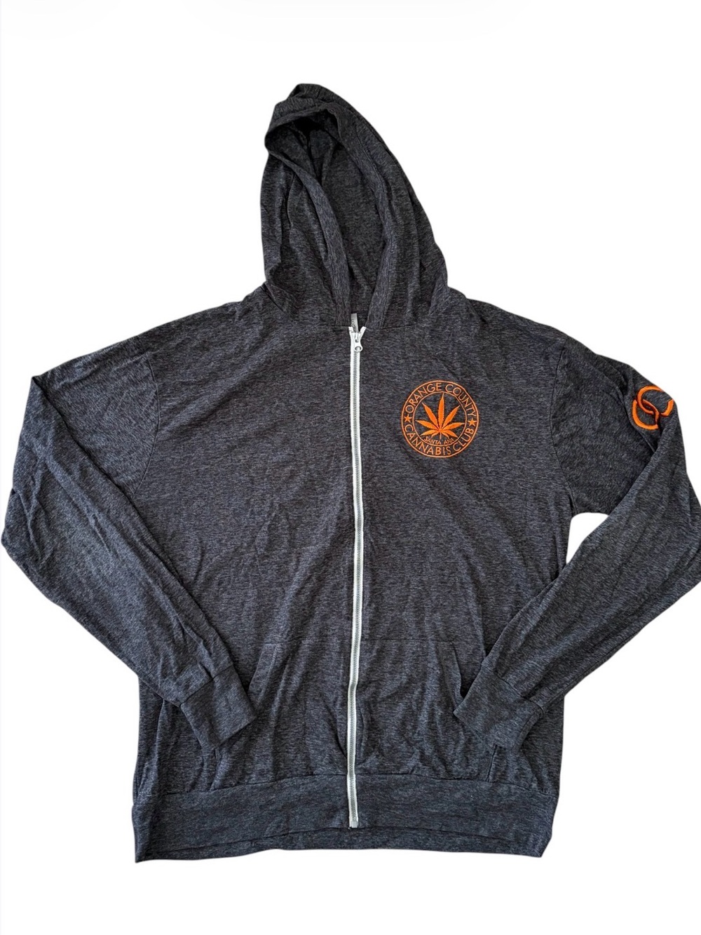 Lightweight Orange County Cannabis Club Jacket